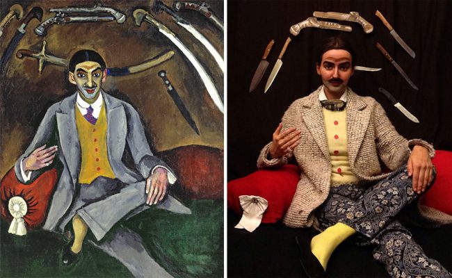 These People Recreated 50 Famous Artworks And Some Might Be Better Than ...