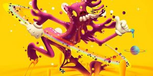 Aaron Campbell’s Marvelous Photoshop Illustrations