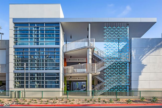 A Flight Inspired Art Installation For The San Diego International