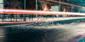 Romanian Photographer Captured Mesmerizing Images Of Bucharest Right After A Night Of Freezing Rain
