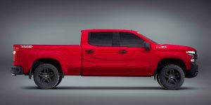 Chevrolet Has Another Life-Size LEGO Build, This Time Its A Silverado