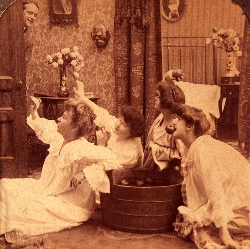 Rare Weird And Funny Pictures Show Hilarious Side Of Victorian Era