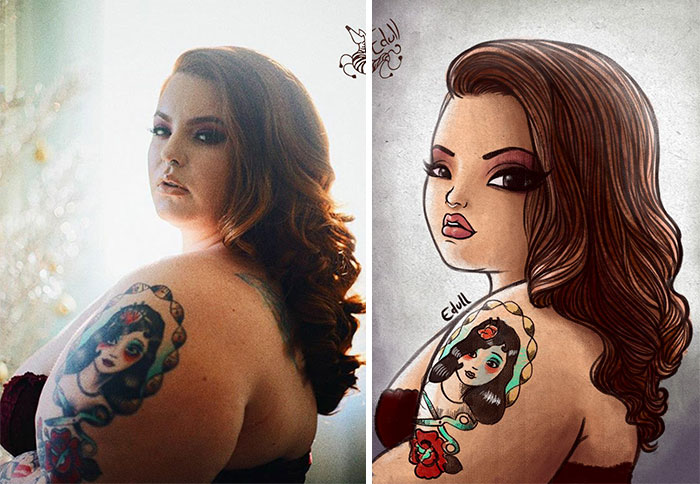 Tired Of Seeing Prejudice Against Plus-Sized Women This Artist Turned Them  Into Art