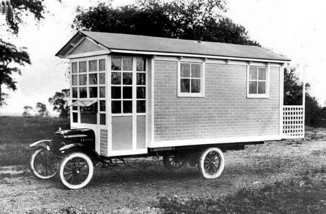 Crazy Wooden Homes On Wheels 5
