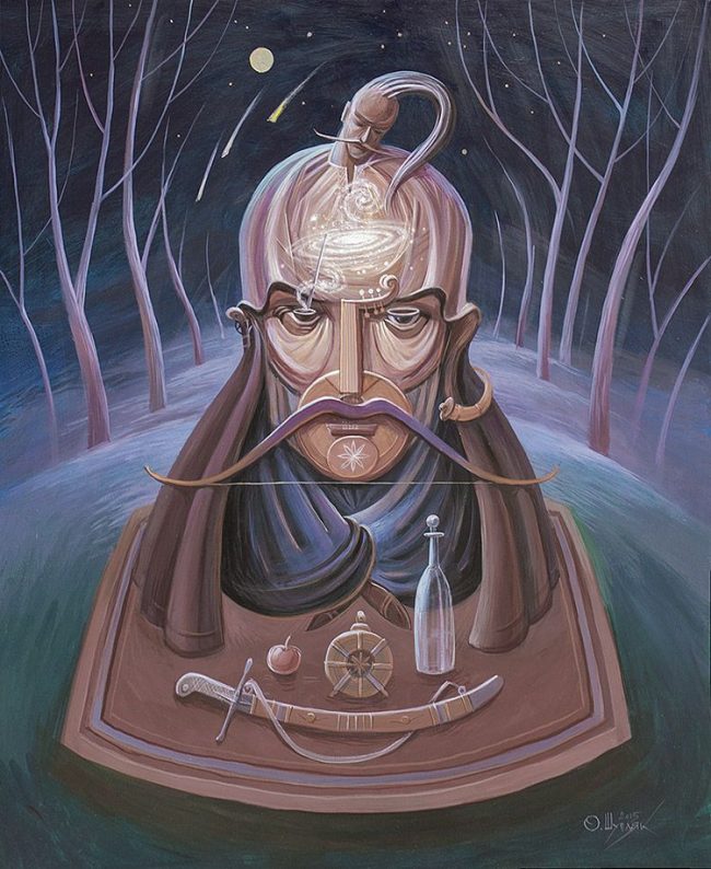 Ukrainian Artist Oleg Shuplyak Hidden Figure Paintings Are Breathtaking ...