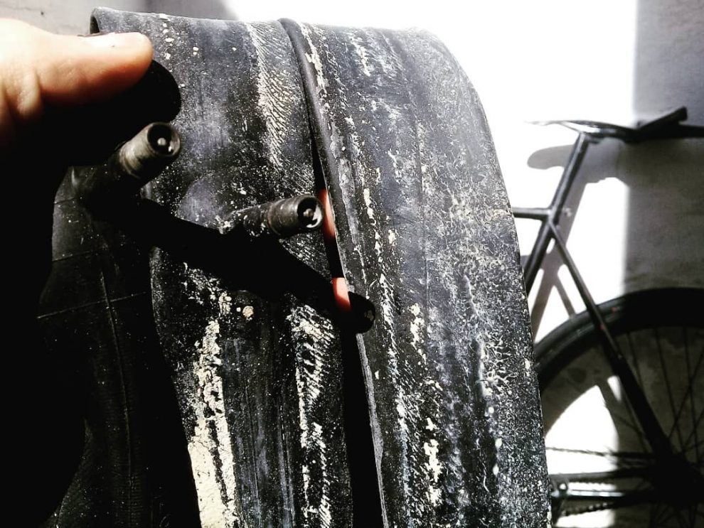 This Artist Creates Stunning Products Made Out Of Bicycle Air Chambers