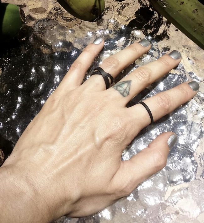 This Artist Creates Stunning Products Made Out Of Bicycle Air Chambers