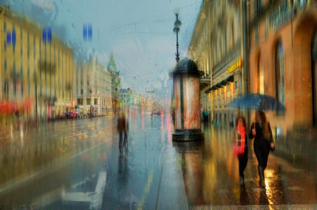 Rainy Saint Petersburg In Photographic Artworks By Eduard Gordeev ...