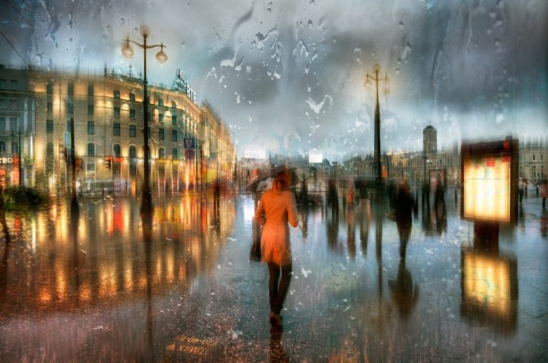 Rainy Saint Petersburg In Photographic Artworks By Eduard Gordeev ...