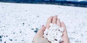 This Beach With Sand That Looks Like Popcorn Should Be On Your Bucket List