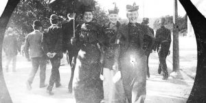 19-Year-Old Student Hides Spy Camera In His Clothing To Take Secret Street Photos In The 1890s