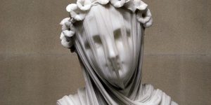 This Intricate 19th-Century Sculpture Creates The Illusion Of A Transparent Veil