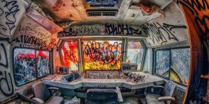Alessandro Servadei Captures Stunning Photos Of Abandoned Industrial Landscapes In Australia