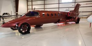 Limo-Jet: The World's First Private Jet Converted Into A Luxury Limousine