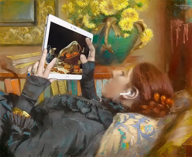 Designer From St. Petersburg Perfectly “Revives” Heroes Of Classical