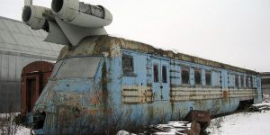 Soviet Jet Train Able To Reach 160MPH Was Supposed To Change The Future