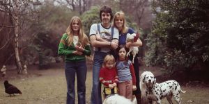 Paul, Family And History Of Rock Music Through The Heartbreaking Photos Of Linda McCartney