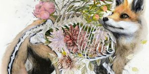 Artist Merges Humans, Flora And Fauna In His Marvelous Anatomical Illustrations