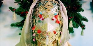 Norwegian Artist Damselfrau Creates Otherworldly Masks From Recycled Materials