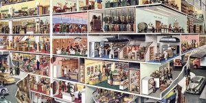 The Industrial Cutaways Of Frank Soltesz: Amazing Cross Sections Of Modern Life From The Mid-20th Century