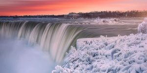 Niagara Falls Freezes Over Again, Produces The Most Breathtaking Scenery