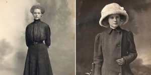 Elegant Photos That Defined Edwardian Fashion Styles Of Young Women
