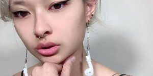 Artist Turns Her AirPods Into Earrings In Order to Keep From Losing Them
