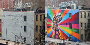 Before And After Photos Show The Power Of Art To Transform Boring Buildings