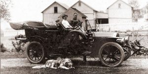 The Brass Era Automobiles: Super Cool Pics Of American People With Their Cars From The 1900s And Early 1910s