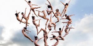 Learning To Fly: Bodies Flip, Dance, And Stack In Gravity-Defying Images By Rob Woodcox