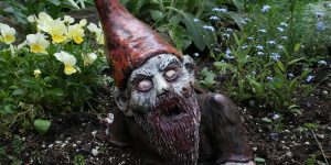 Zombie Gnomes Are A Perfect Way To Keep Everyone From Your Lawn