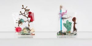 Tossed And Found: Artist Makes Tiny Sculptures From The Cast-Off NY Trash