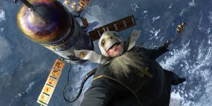What If Orthodox Priests Became Cosmonauts?: Artist Unites Two Russian Pillars In His Paintings