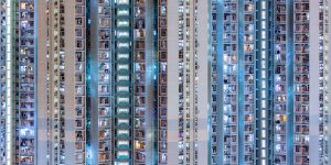 Futuristic Photographs Of The Block Tower In Hong Kong By Toby Harriman