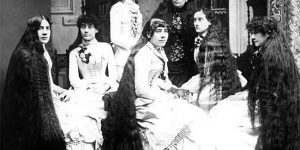 Outrageously Long Hair Of The Victorian Era Will Make You Gasp