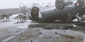 Lost My Way: Post-Apocalyptic Adventures In Melancholic Artworks Of Yun Ling