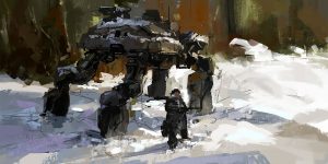 Everything Is Permitted, Nothing Is True: The Superb Concept Art By Kobe Sek