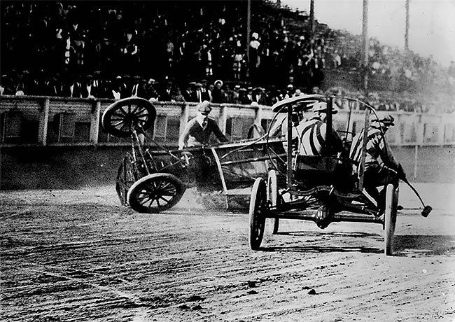 “Auto Polo”: The Ridiculously Dangerous Auto Sport Of The Early 1900s ...