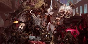 The Morning Never Came: Amazing Fantasy Illustrations By Adrian Smith