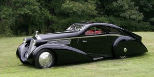 This Brutal 1925 Rolls Royce Phantom I Jonckheere Coupe