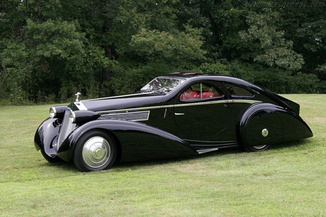 Rolls Royce Phantom I Jonckheere Coupe