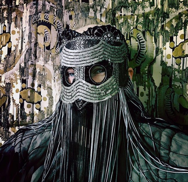 Norwegian Artist Damselfrau Creates Otherworldly Masks From Recycled ...