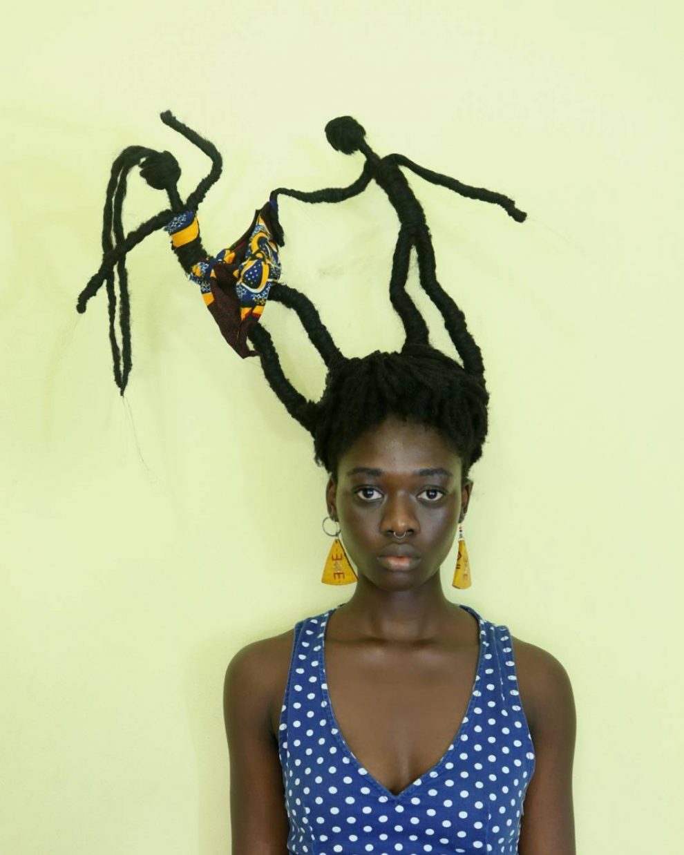 Artist Turns Her Hair Into Incredible Sculptures Design You Trust