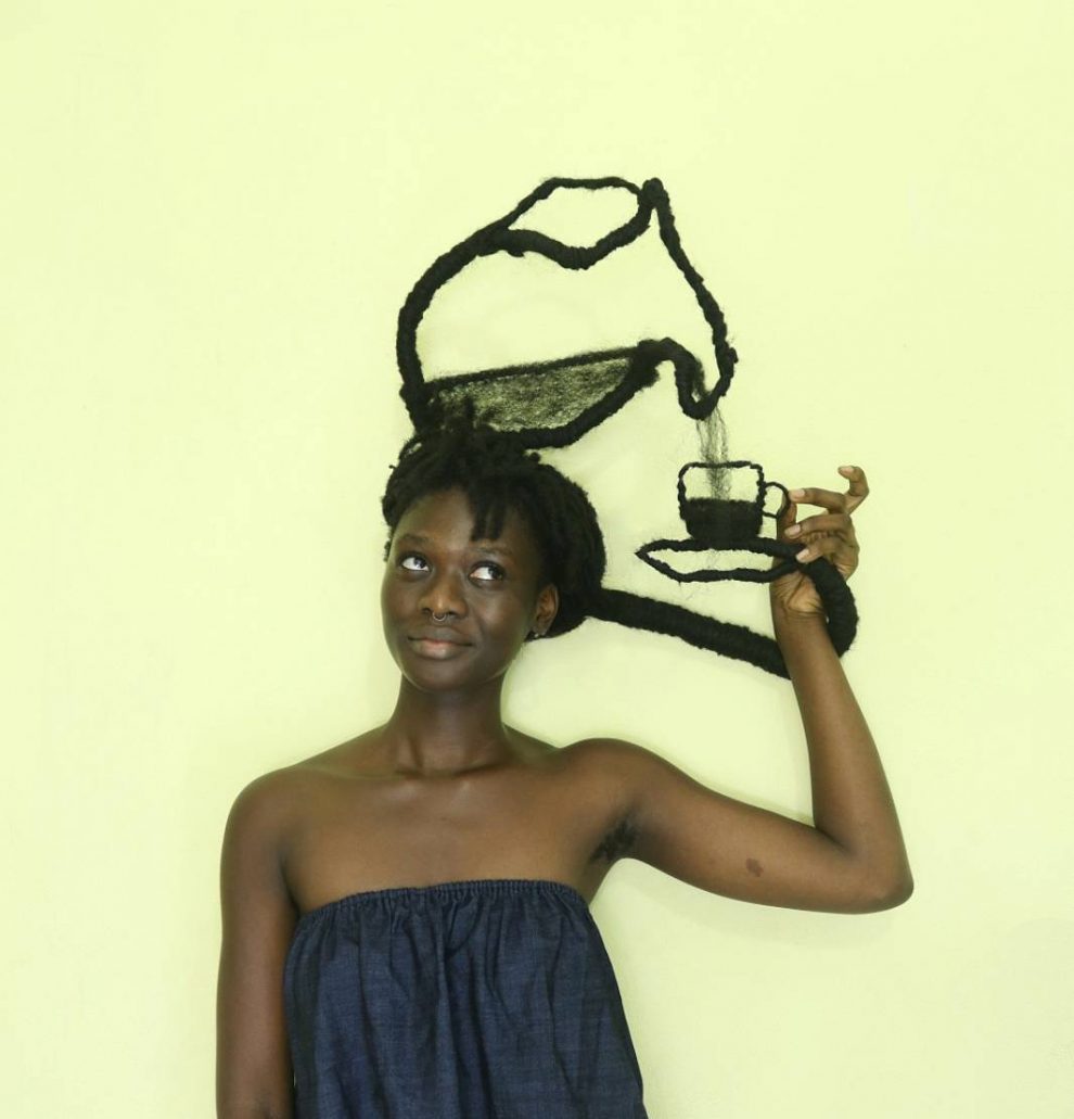 Artist Turns Her Hair Into Incredible Sculptures » Design You Trust ...