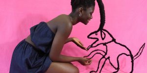 Artist Turns Her Hair Into Incredible Sculptures