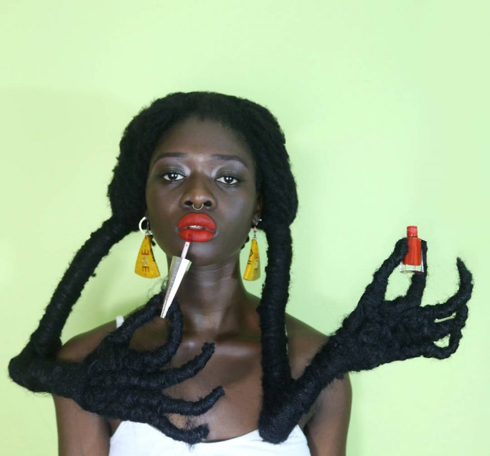 Artist Turns Her Hair Into Incredible Sculptures Design You Trust