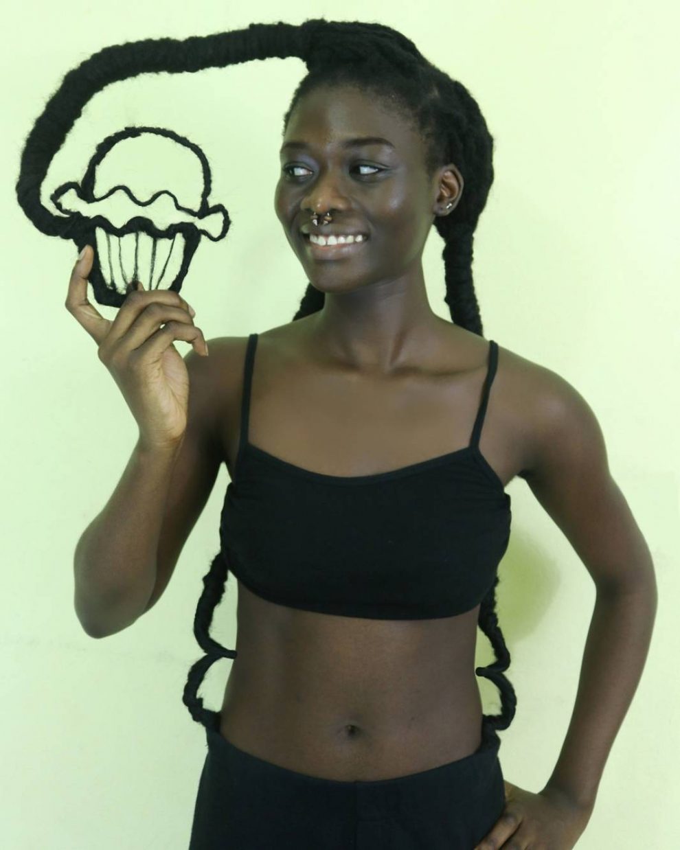 Artist Turns Her Hair Into Incredible Sculptures » Design You Trust ...