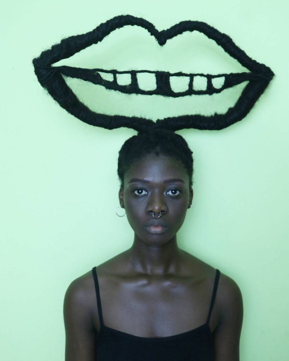 Artist Turns Her Hair Into Incredible Sculptures » Design You Trust ...