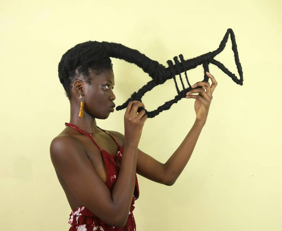 Artist Turns Her Hair Into Incredible Sculptures » Design You Trust ...