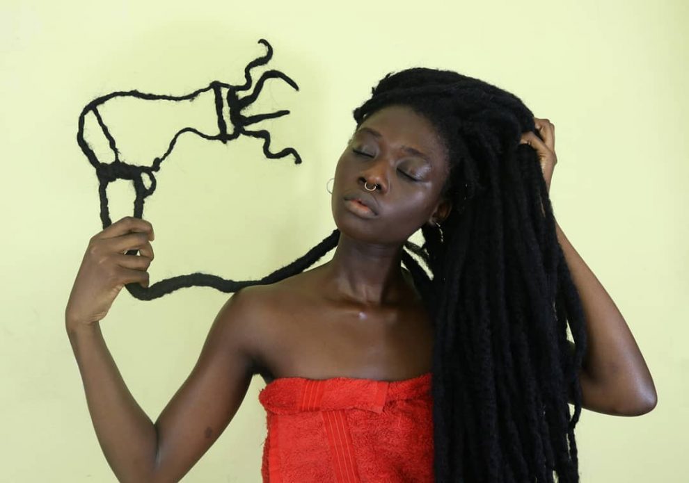 Artist Turns Her Hair Into Incredible Sculptures » Design You Trust ...